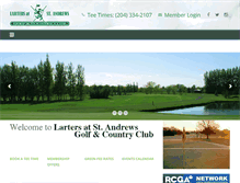 Tablet Screenshot of larters.com